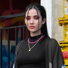 Колье «Цепь» карабин, цвет ярко-розовый, L=35 см - Фото 6