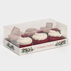 Коробка для десерта «Веточки», 22 х 8 х 13,5 см, Новый год - Фото 2