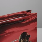 Пакет ламинированный «Пацаны», L 31 х 40 х 11,5 см - фото 21607688