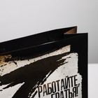 Пакет ламинированный «Россия», L 31 х 40 х 11,5 см - фото 21607692