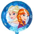 Шар воздушный "Анна и Эльза", 18 дюйм, фольгированный, Холодное сердце 7149136 - фото 14481840