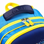 Рюкзак школьный, 39 см х 30 см х 14 см "Бамблби", Трансформеры - Фото 4