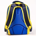 Рюкзак школьный, 39 см х 30 см х 14 см "Бамблби", Трансформеры - Фото 8