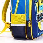 Рюкзак школьный, 39 см х 30 см х 14 см "Бамблби", Трансформеры - Фото 10