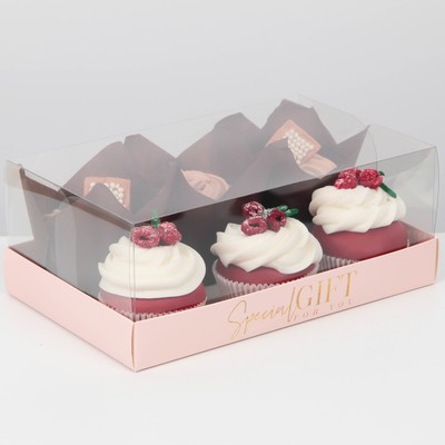 Упаковка кондитерская «Special gift», 22×8×13.5 см