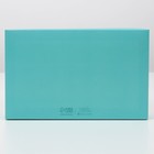 Коробка кондитерская, упаковка, «Тиффани» , 22 х 13,5 х 8 см - Фото 5