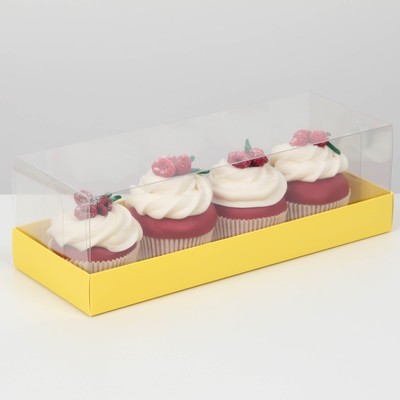 Коробка кондитерская, упаковка, «Солнышко», 26 х 8 х 9.5 см