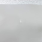 Штора для ванной Mirage,180×180 см, белая - Фото 3