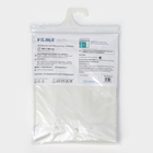 Штора для ванной Mirage,180×180 см, белая - Фото 7