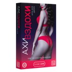 Игра для пар «Ахи вздохи. Чувственное наслаждение», 3 в 1 (30 карт, пэстисы, перо), 18+ - Фото 6