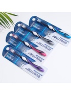 Зубная щётка Evermex Intense, средней жёсткости, микс, 1 шт. 7908916 - фото 16128338