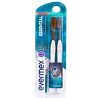 Зубная щётка Evermex Essential, средней жёсткости, 2 шт. - Фото 2