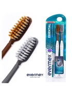 Зубная щётка Evermex Essential, средней жёсткости, 2 шт. - Фото 4