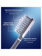 Зубная щётка Evermex Essential, средней жёсткости, 2 шт. 7908917 - фото 16102424