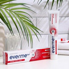 Зубная паста Evermex Antiparodontit Active, 75 мл 7908918