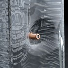 Набор "Непробиваемый. Limited черный", штоф с пулей, 2 стакана для виски с пулей - фото 25553904