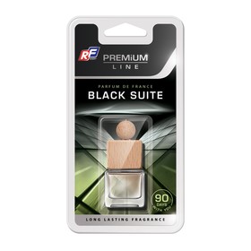 

Ароматизатор подвесной RUSEFF PREMIUM LINE Black Suite, 6 мл 27346N