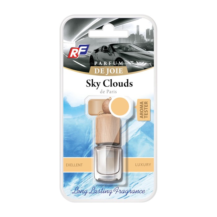 Ароматизатор подвесной RUSEFF PARFUM DE JOIE Sky Clouds, 5 мл 27343N