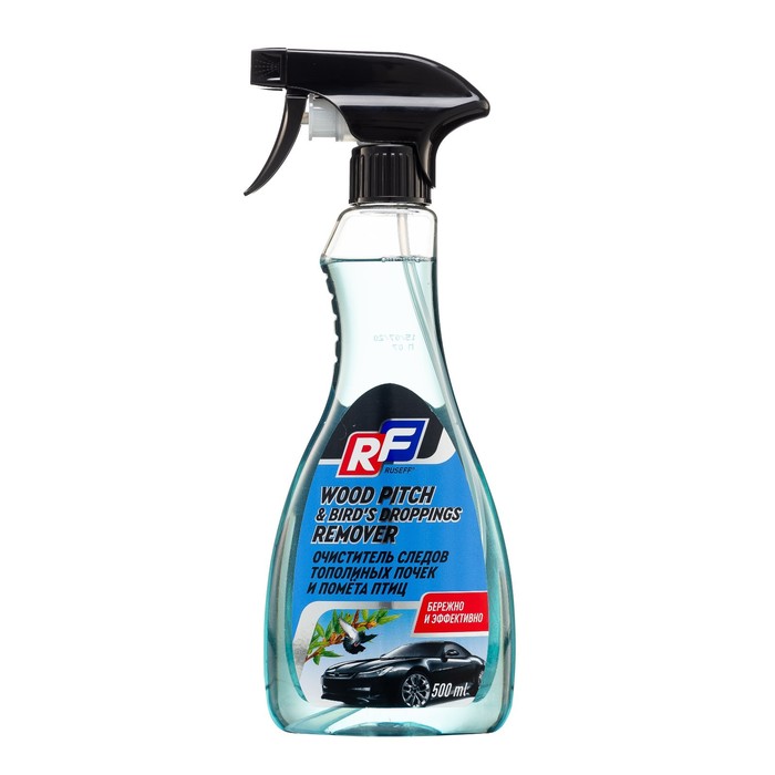 Очиститель следов тополиных почек и помёта птиц RUSEFF, 500 мл 14357N - Фото 1