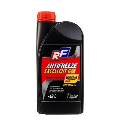 Антифриз ANTIFREEZE EXCELLENT G12 RUSEFF, 1 кг 17357N