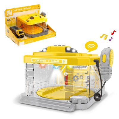 УЦЕНКА Парковка-автомойка «Стройка», рация, полив водой, свет, звук