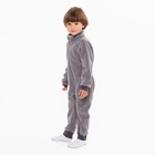 Комбинезон детский, светло-серый, рост 104-110 см (32) 7772779