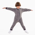 Комбинезон детский, светло-серый, рост 104-110 см (32) 7772779