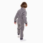 Комбинезон детский, светло-серый, рост 104-110 см (32) 7772779