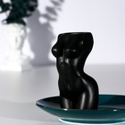 Подставка для зубочисток «Женское тело», черная - фото 7688687