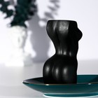 Подставка для зубочисток «Женское тело», черная - фото 7688689