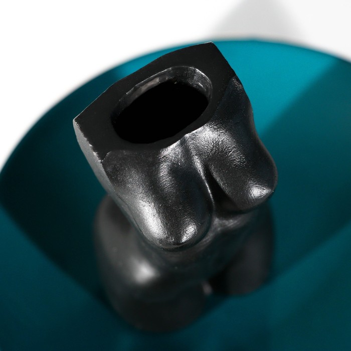 Подставка для зубочисток «Женское тело», черная - фото 1907449406