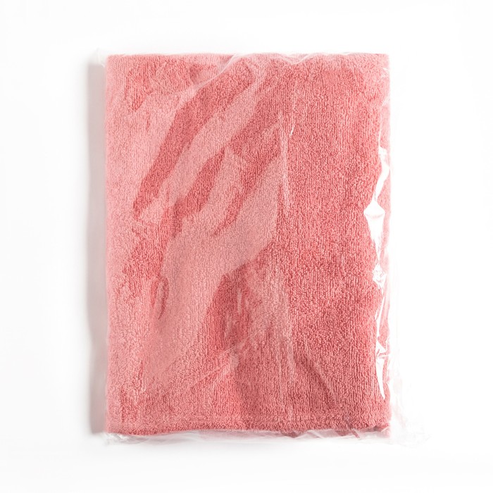 Набор для сауны Экономь и Я:полотенце-парео 68*150см+чалма, цв.пыльно-розовый,100%хл,320 г/м - фото 1907449436