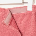 Набор для сауны «Экономь и Я»: полотенце - парео 68×150 см + чалма, 100% хлопок, 320 г/м, пыльно-розовый - Фото 8