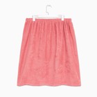 Набор для сауны «Экономь и Я»: полотенце - парео 68×150 см + чалма, 100% хлопок, 320 г/м, пыльно-розовый - Фото 9