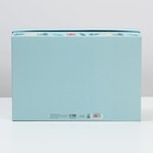 Коробка подарочная новогодняя складная «Город новогодний», 30 х 20 х 9 см, Новый год - Фото 4