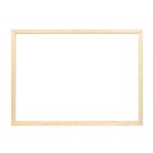 Рама для картин (зеркал) 50 х 70 х 2,6 см, дерево, Linda, некрашенное дерево (подходит для декорирования) - фото 24454753