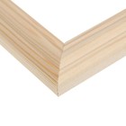 Рама для картин (зеркал) 50 х 70 х 2,6 см, дерево, Linda, некрашенное дерево (подходит для декорирования) - фото 24454754