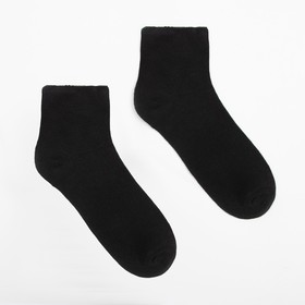 Носки MINAKU: Premium цвет чёрный, размер 36-37 (23 см)