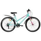Велосипед 26" PROGRESS Ingrid Low RUS, цвет фисташковый, р. 17" - фото 9757319