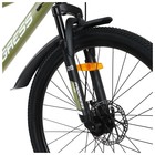 Велосипед 26" PROGRESS Advance Disc RUS, цвет хаки, р. 17" - Фото 5