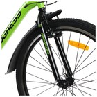 Велосипед 26" PROGRESS Crank RUS, цвет салатовый, р. 18" - Фото 5