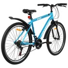 Велосипед 26" PROGRESS Crank RUS, цвет синий, р. 18" - Фото 4