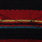 Покрывало "Эконом" 1.5 сп Красное в полоску, размер 140х190 см +/- 15 см, 50% хлопок, 50% п/э - Фото 2