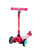 Самокат GRAFFITI «Единорожки», колёса PU 110/75 мм, ABEC 7, цвет розовый - Фото 6