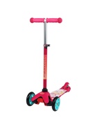 Самокат GRAFFITI «Единорожки», колёса PU 110/75 мм, ABEC 7, цвет розовый - Фото 7