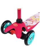 Самокат GRAFFITI «Единорожки», колёса PU 110/75 мм, ABEC 7, цвет розовый - Фото 8