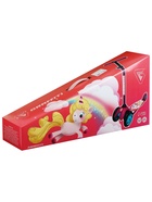 Самокат GRAFFITI «Единорожки», колёса PU 110/75 мм, ABEC 7, цвет розовый - Фото 10