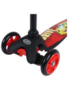 Самокат GRAFFITI Drive, колёса PU 110/75 мм, ABEC 7, красный - Фото 8