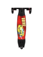Самокат GRAFFITI Drive, колёса PU 110/75 мм, ABEC 7, красный - Фото 10