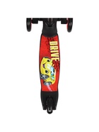 Самокат GRAFFITI Drive, колёса PU 110/75 мм, ABEC 7, красный - Фото 10